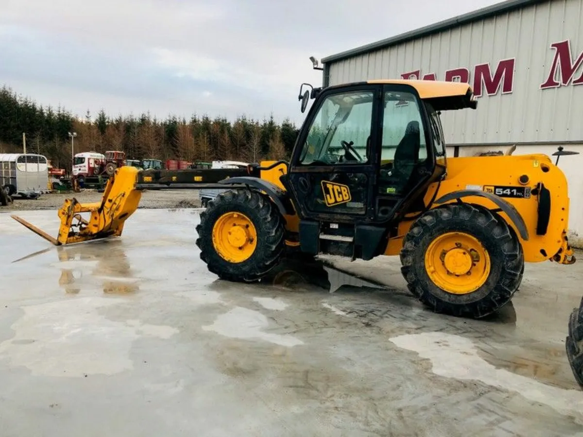 JCB 541-70 teleporter - Finance Options - Image 1