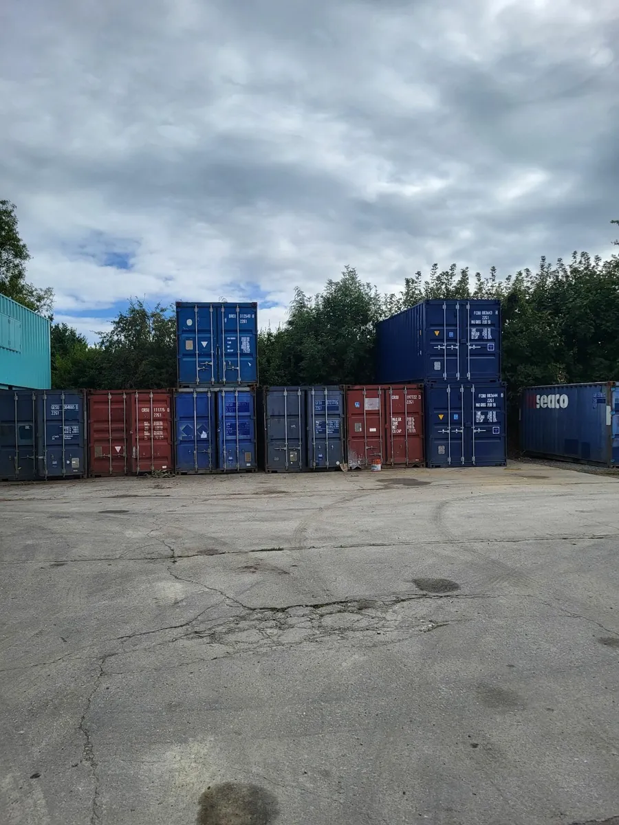 20ft container