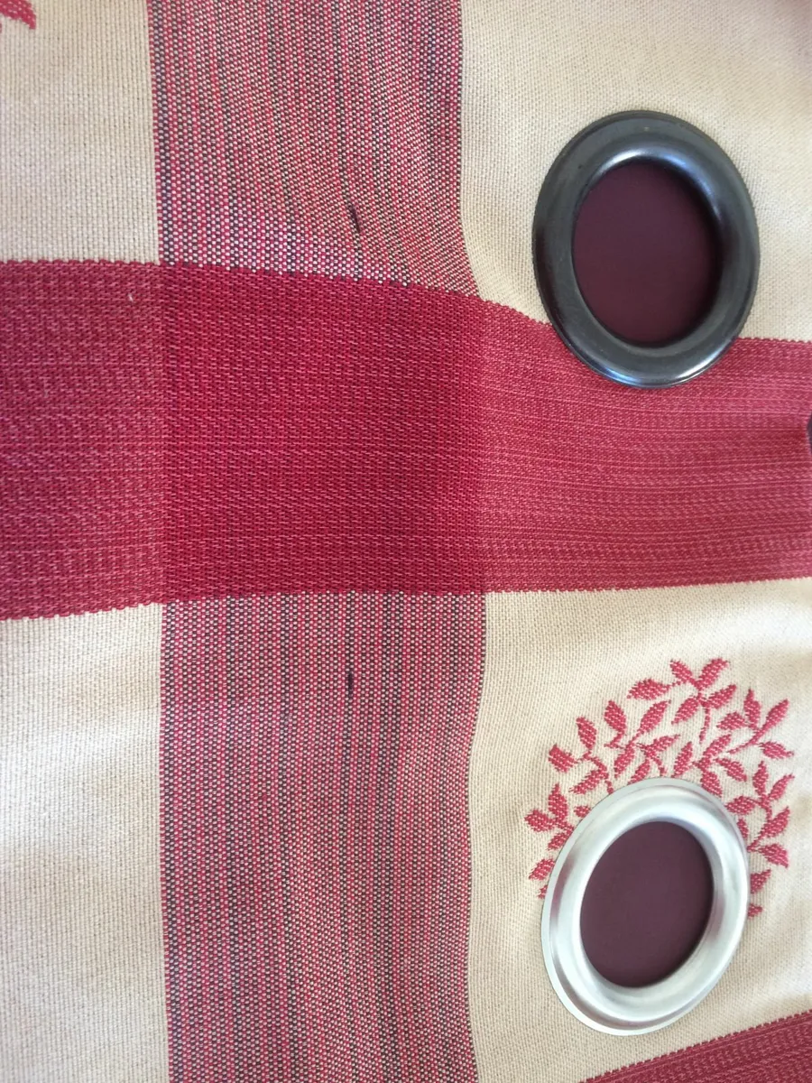 Curtains made and altered.  Eyelets fitted etc - Image 2