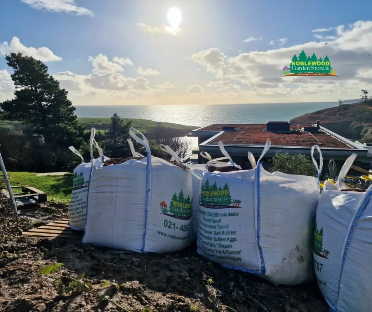 Top Quality EnrichedScreened Topsoil for Sale Cork