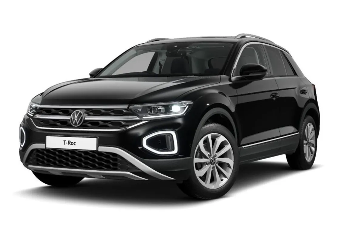 Volkswagen T-Roc  sunroof style Plus 75 1.0tsi Pe - Image 1