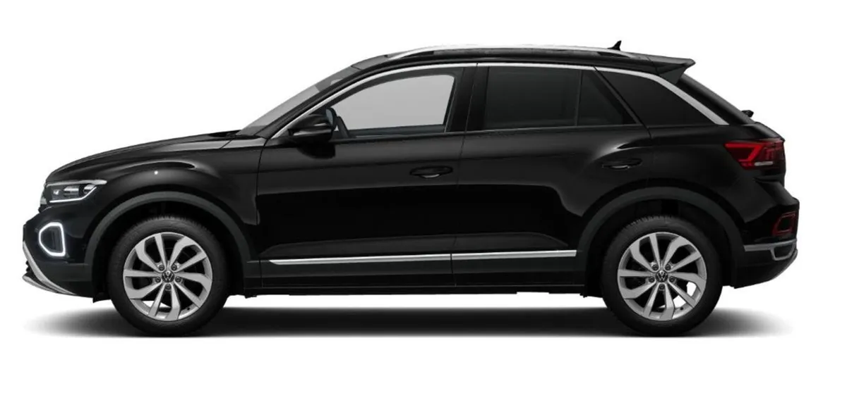 Volkswagen T-Roc  sunroof style Plus 75 1.0tsi Pe - Image 2