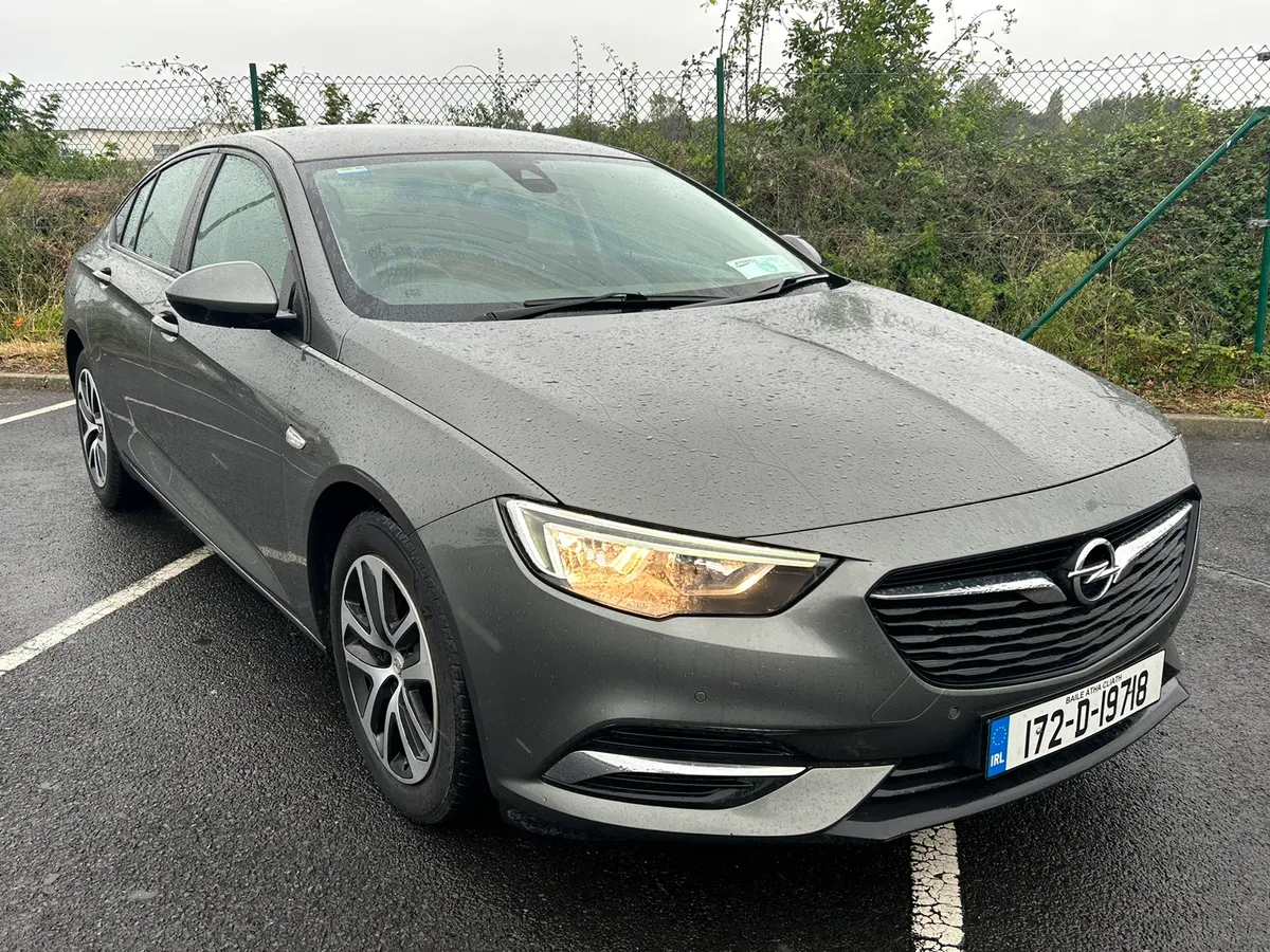 2017 OPEL INSIGNIA 1.6CDTI NEW SHAPE - Image 3