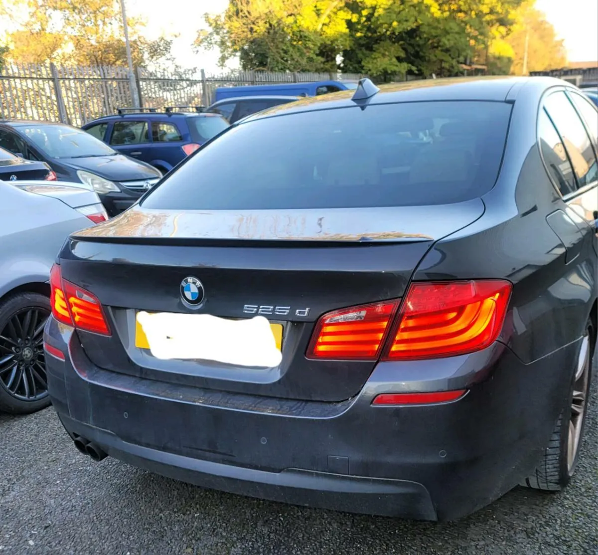 BMW 525D F10 Breaking Twin turbo N47D20D - Image 2