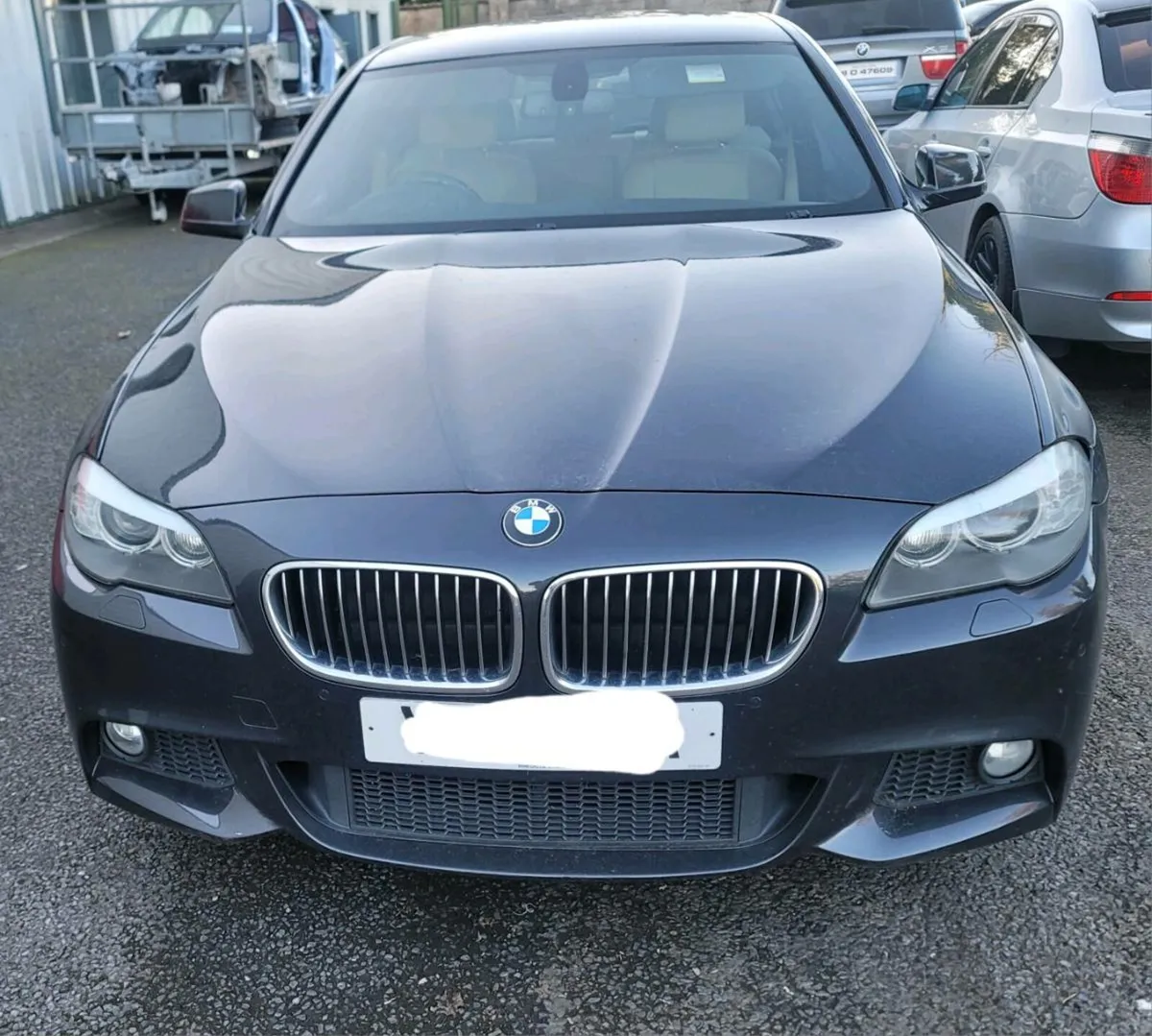 BMW 525D F10 Breaking Twin turbo N47D20D - Image 1