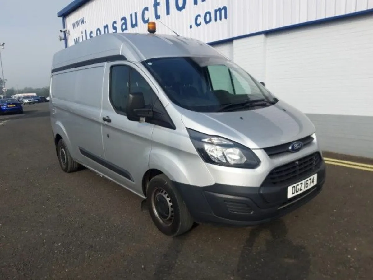 Ford transit custom lwb high roof for hot sale sale