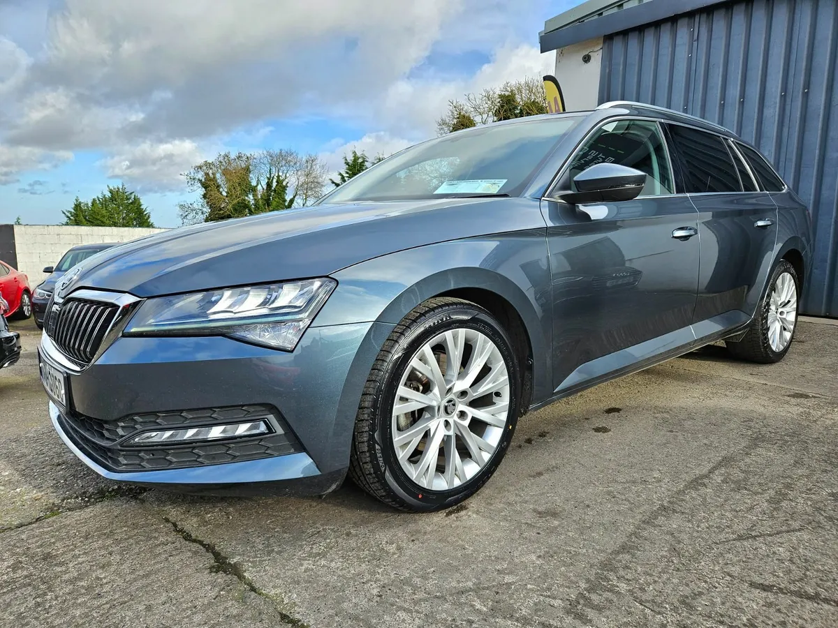 2021 SKODA SUPERB ESTATE * AUTOMATIC * 2.0 DIESEL - Image 3