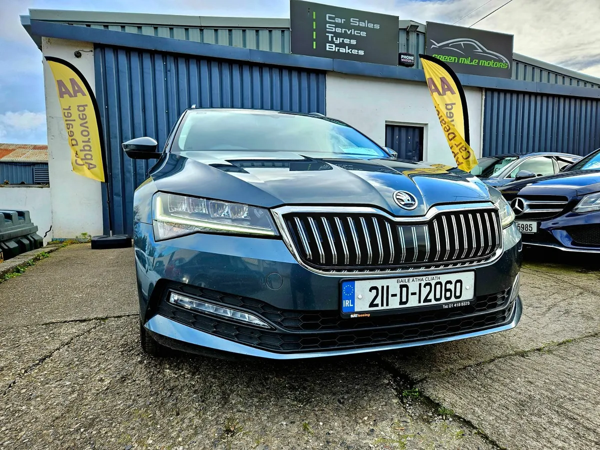 2021 SKODA SUPERB ESTATE * AUTOMATIC * 2.0 DIESEL - Image 2