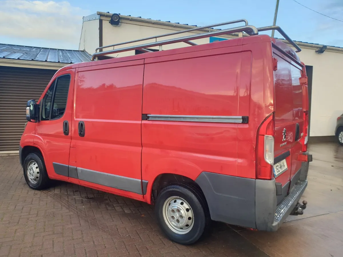 2015 Peugeot Boxer - Image 2