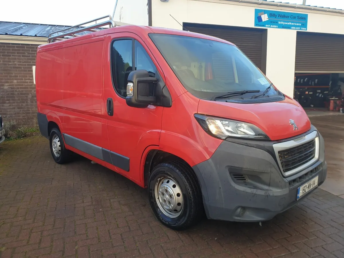 2015 Peugeot Boxer - Image 1