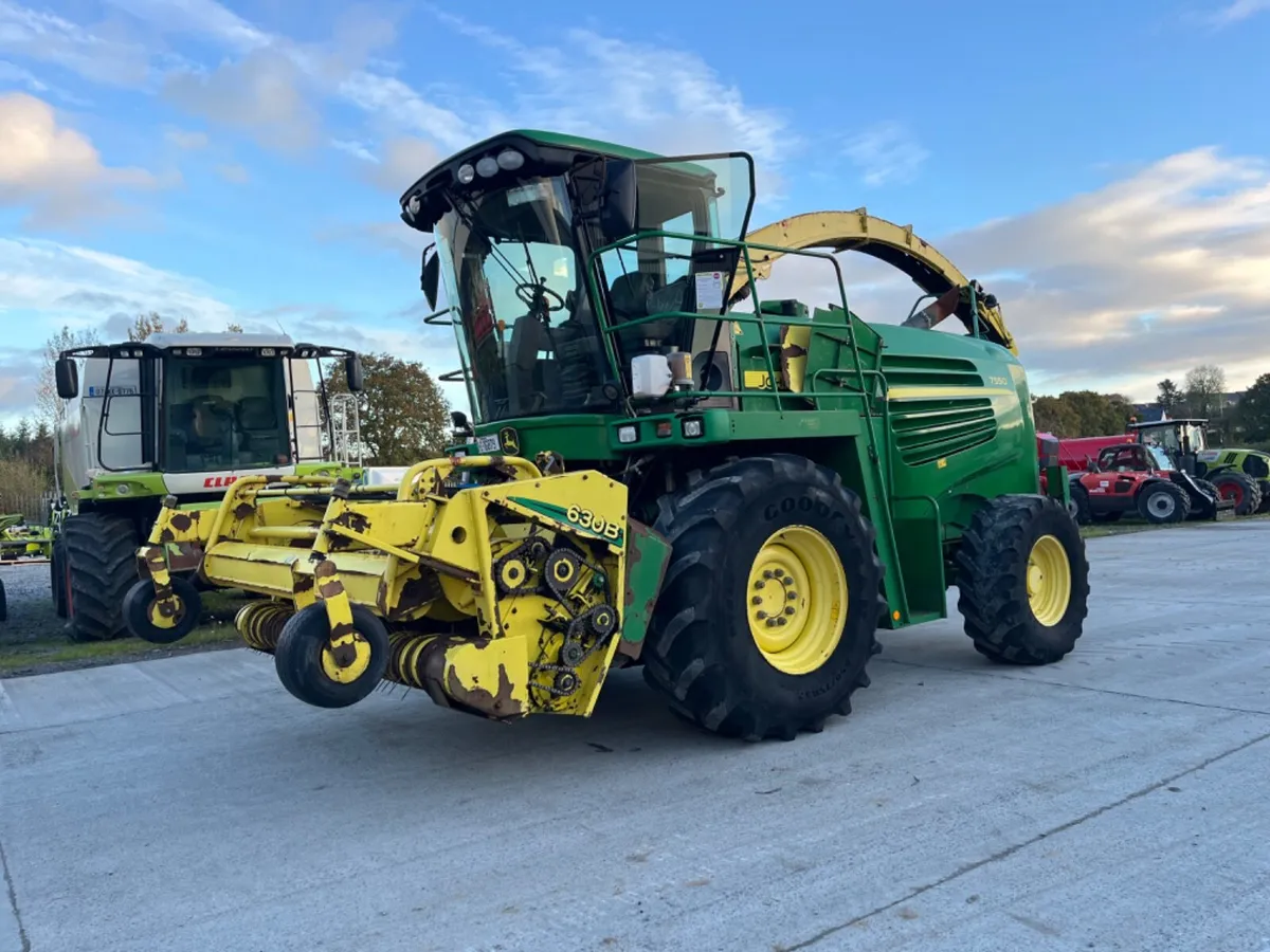 John Deere 7550 4x4 - Image 1