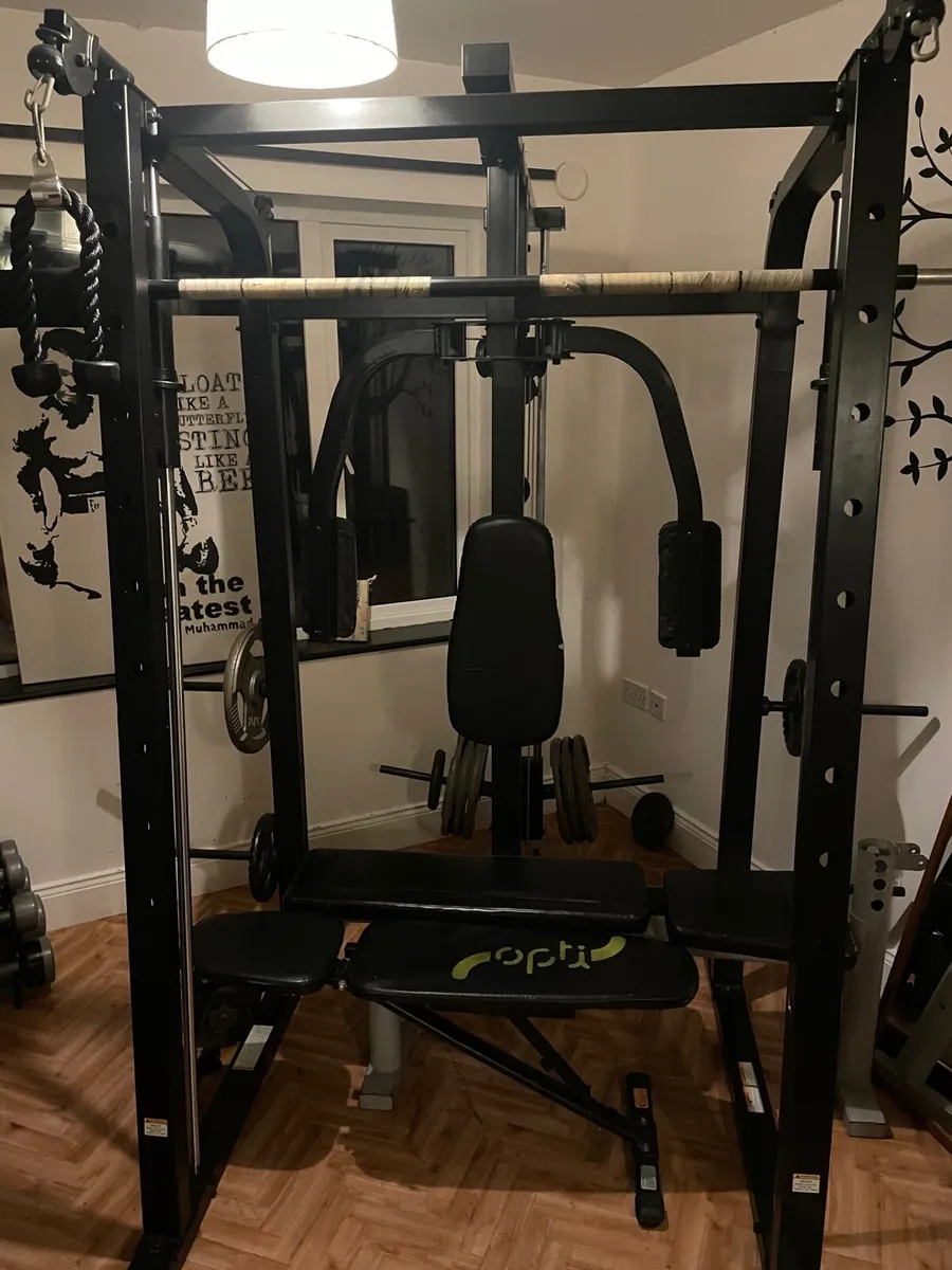 Fitness gear ultimate online home gym