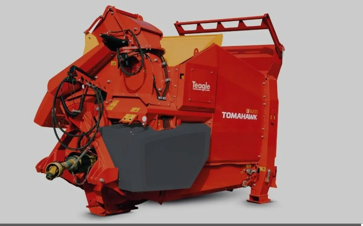 Teagle 8200 Mounted Bale Processor - Image 3