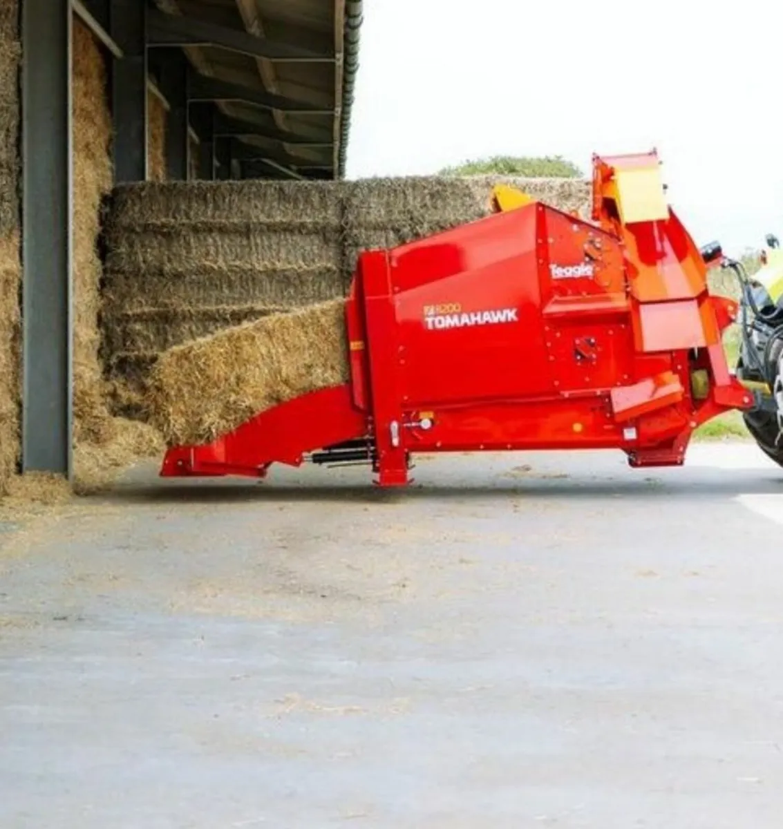 Teagle 8200 Mounted Bale Processor - Image 4