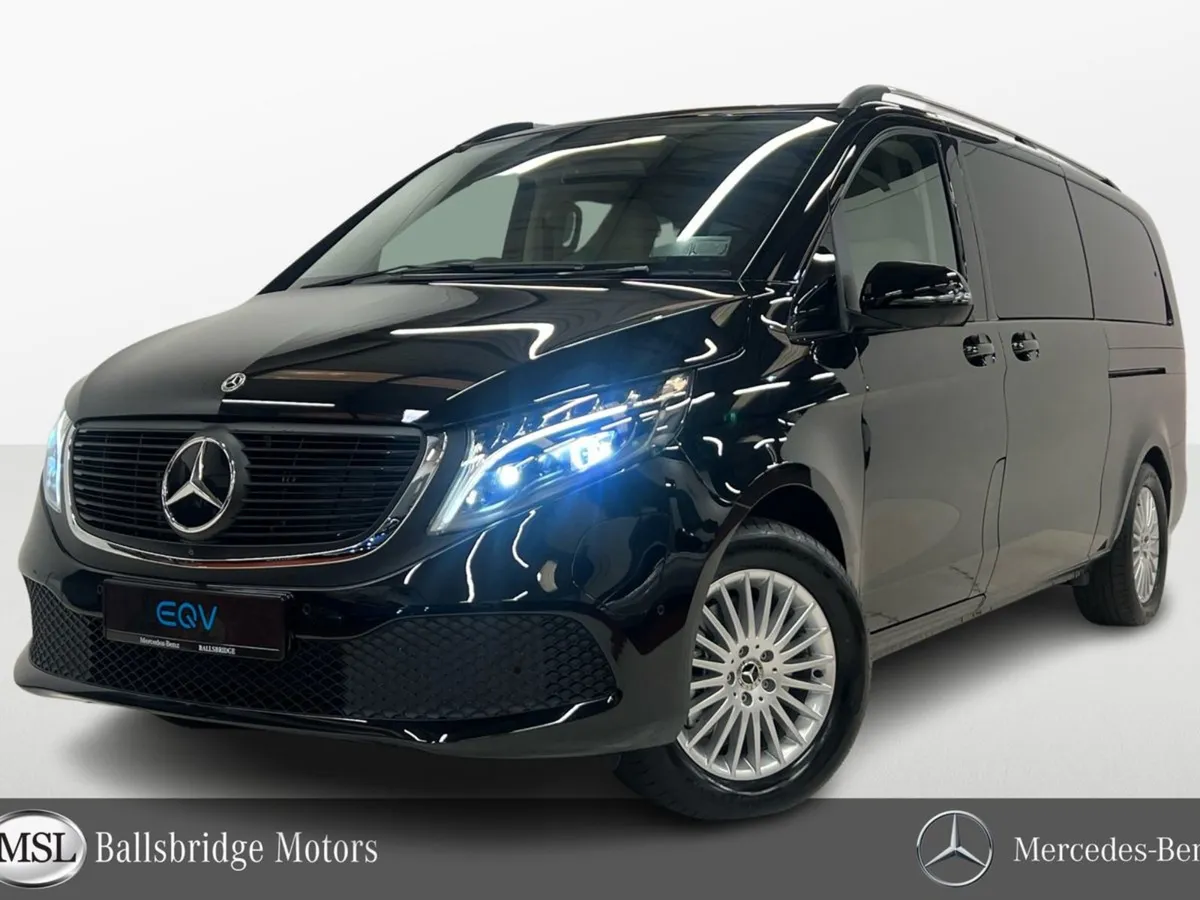 Mercedes-Benz V-Class EQV 300 Avantgarde XL (8 Se - Image 1