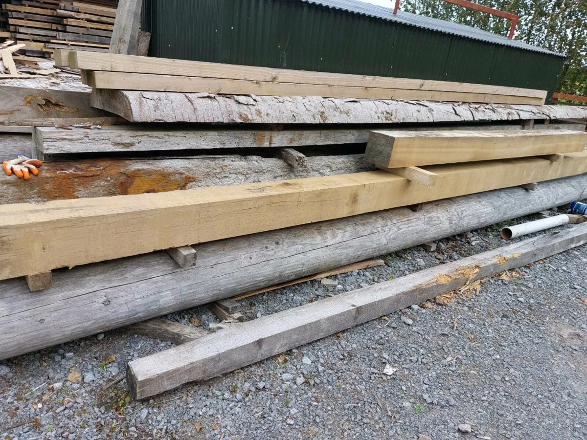 Oak Beams - Image 4