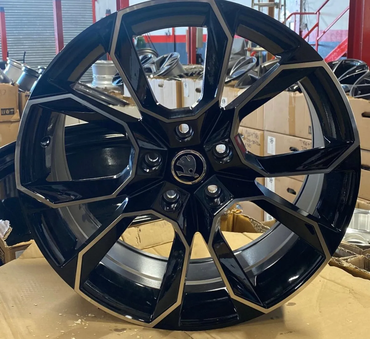18”  Skoda Octavia alloys x4