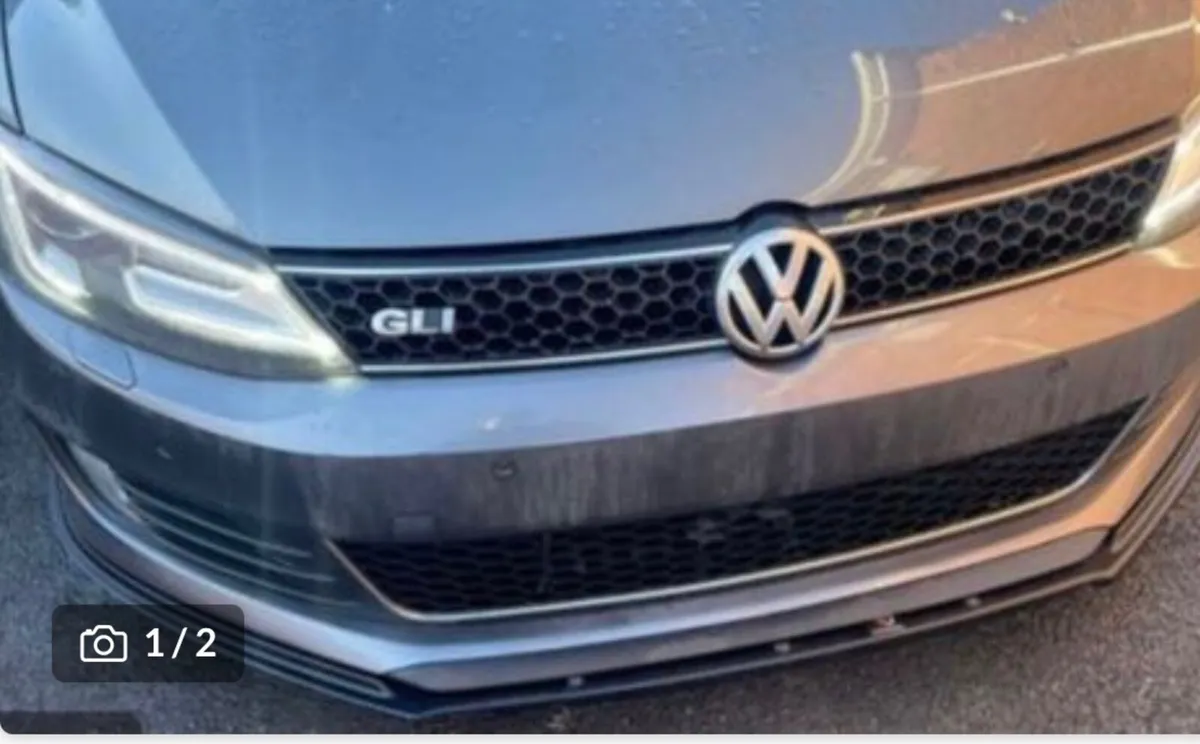 Vw jetta gli & golf gti bumpers - Image 1