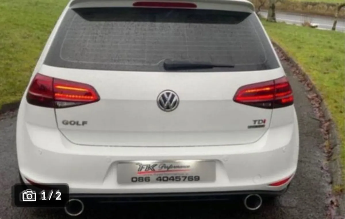 Vw golf mk6 mk7 tail lights led dynamic