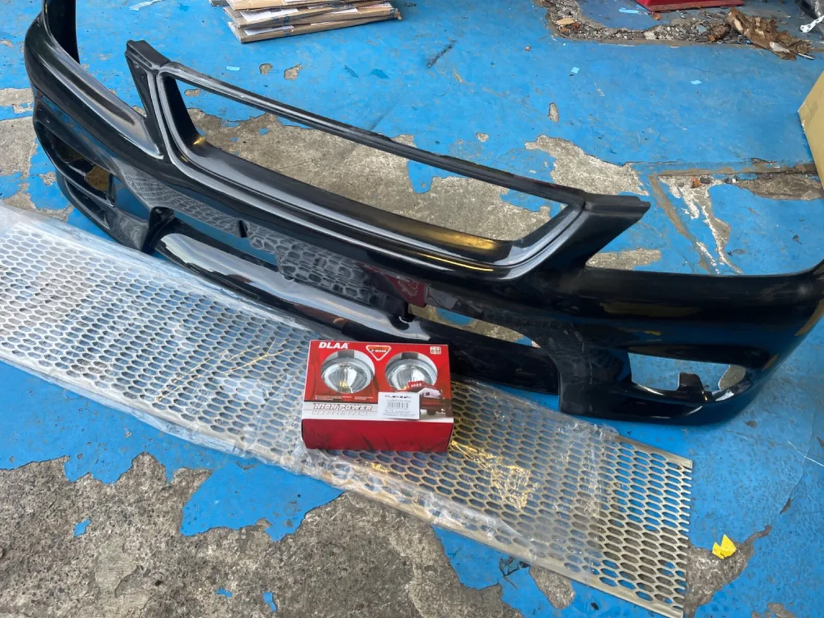 Lexus is200 Altezza front bumper