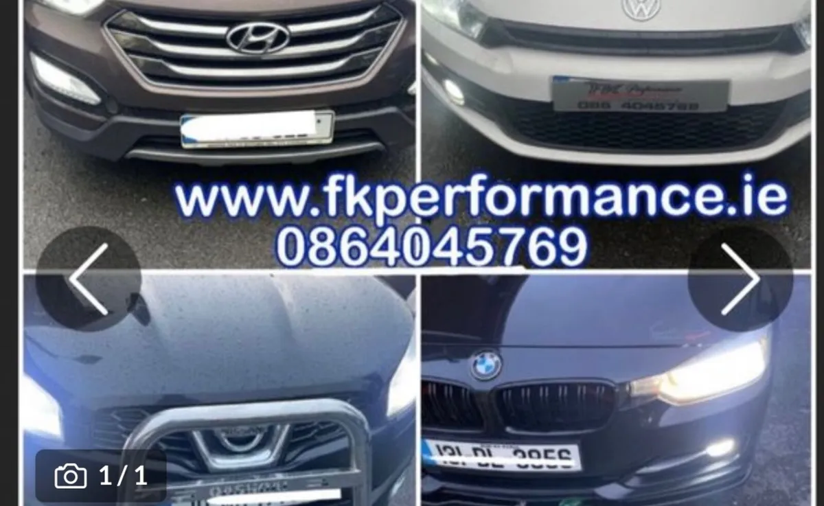 Upgrade to led headlights at fk - Image 1