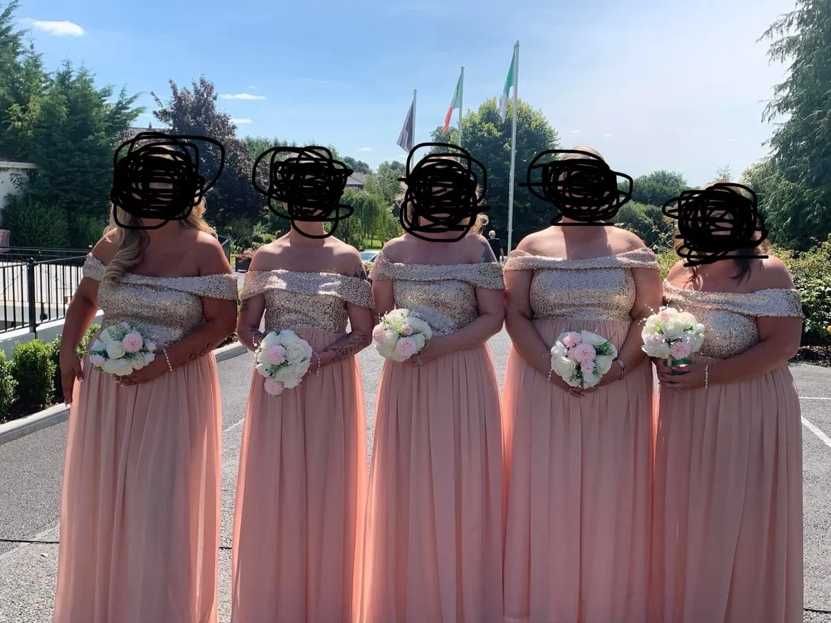 Done deal 2025 bridesmaid dresses