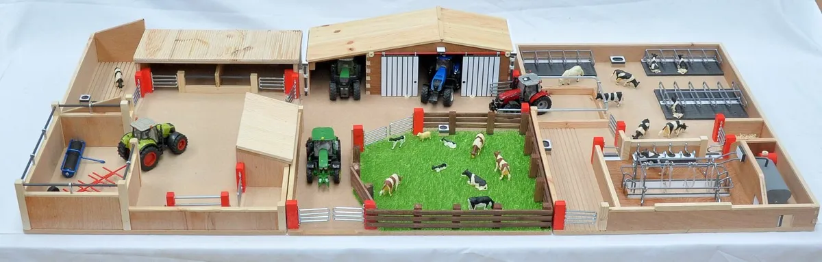 Millwood Crafts Wooden Farm Sets - Image 1