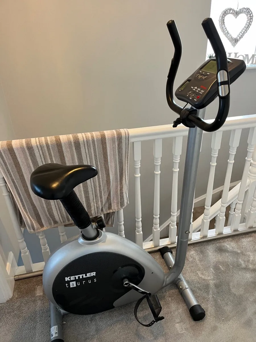 Kettler taurus exercise discount bike