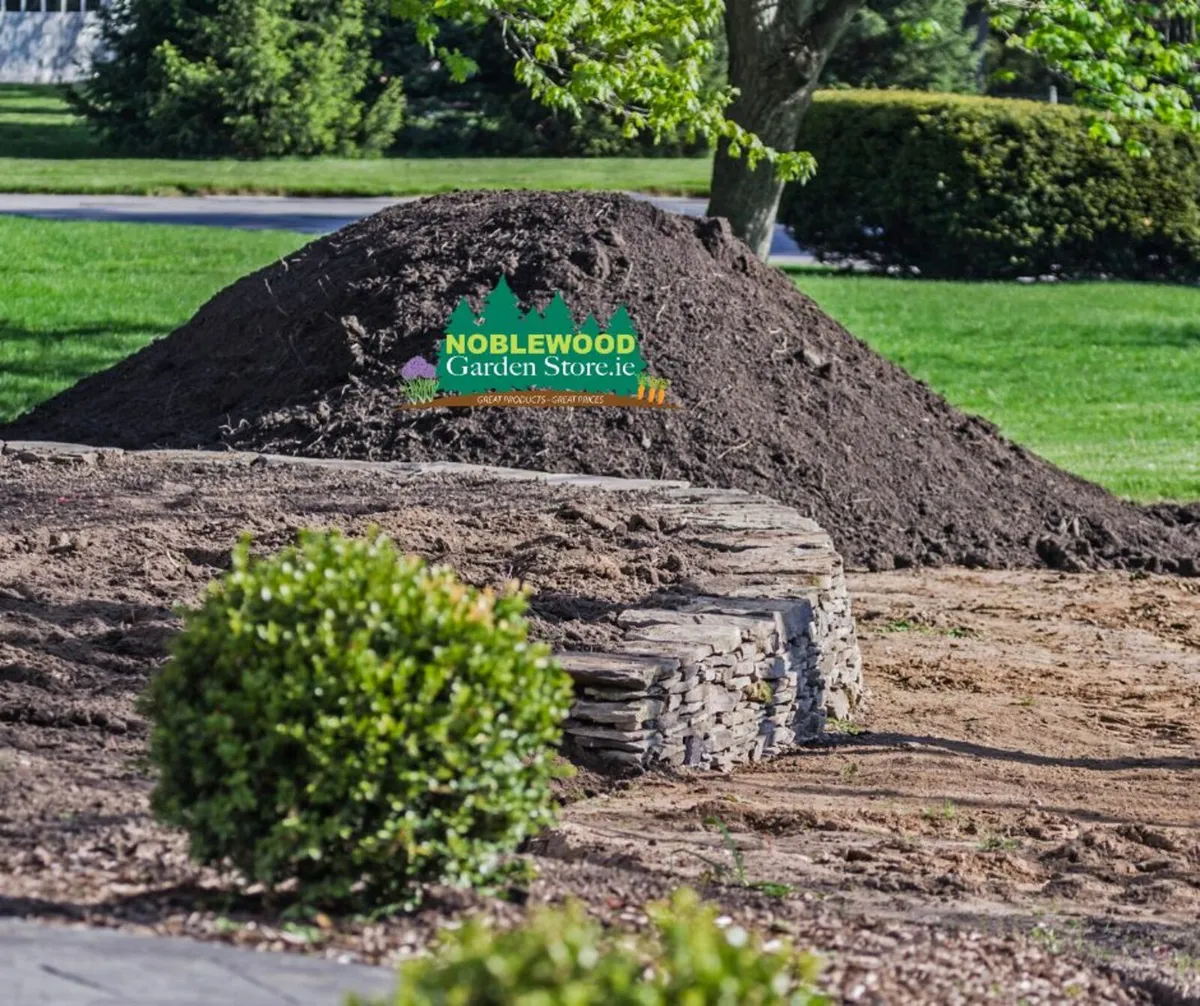 Screened topsoil with added grit and sand