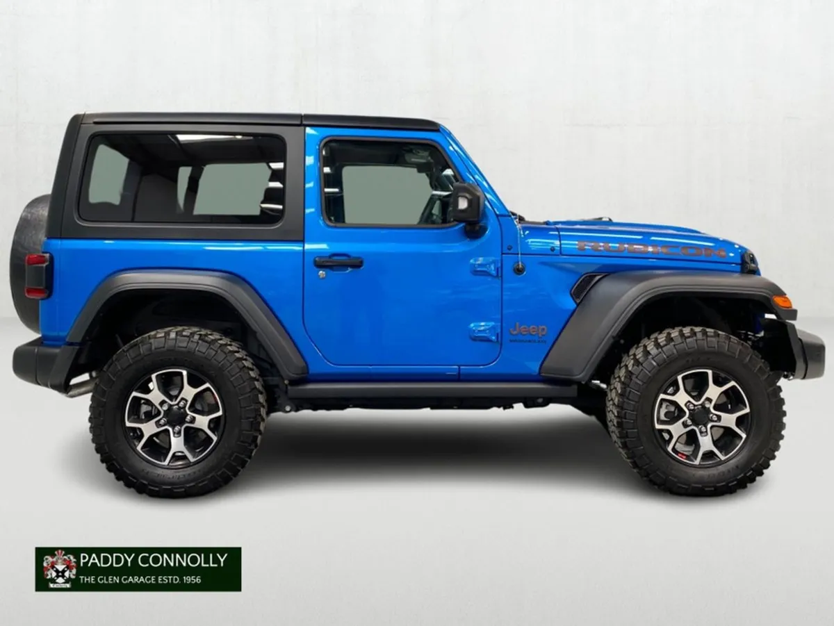 Jeep Wrangler  222d  Rubicon  N1 Commerical 2 Sea - Image 4