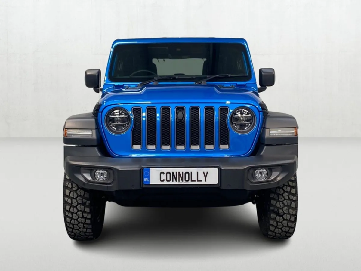 Jeep Wrangler  222d  Rubicon  N1 Commerical 2 Sea - Image 2