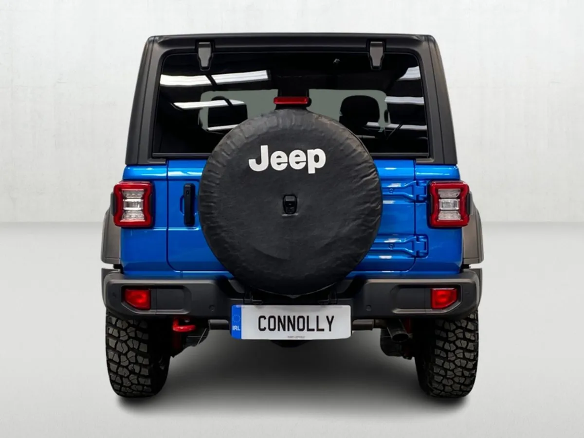 Jeep Wrangler  222d  Rubicon  N1 Commerical 2 Sea - Image 3