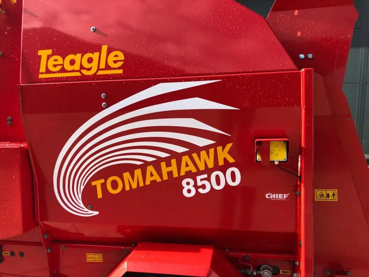 New Teagle 8500 Trailed Straw and Silage Machine - Image 1