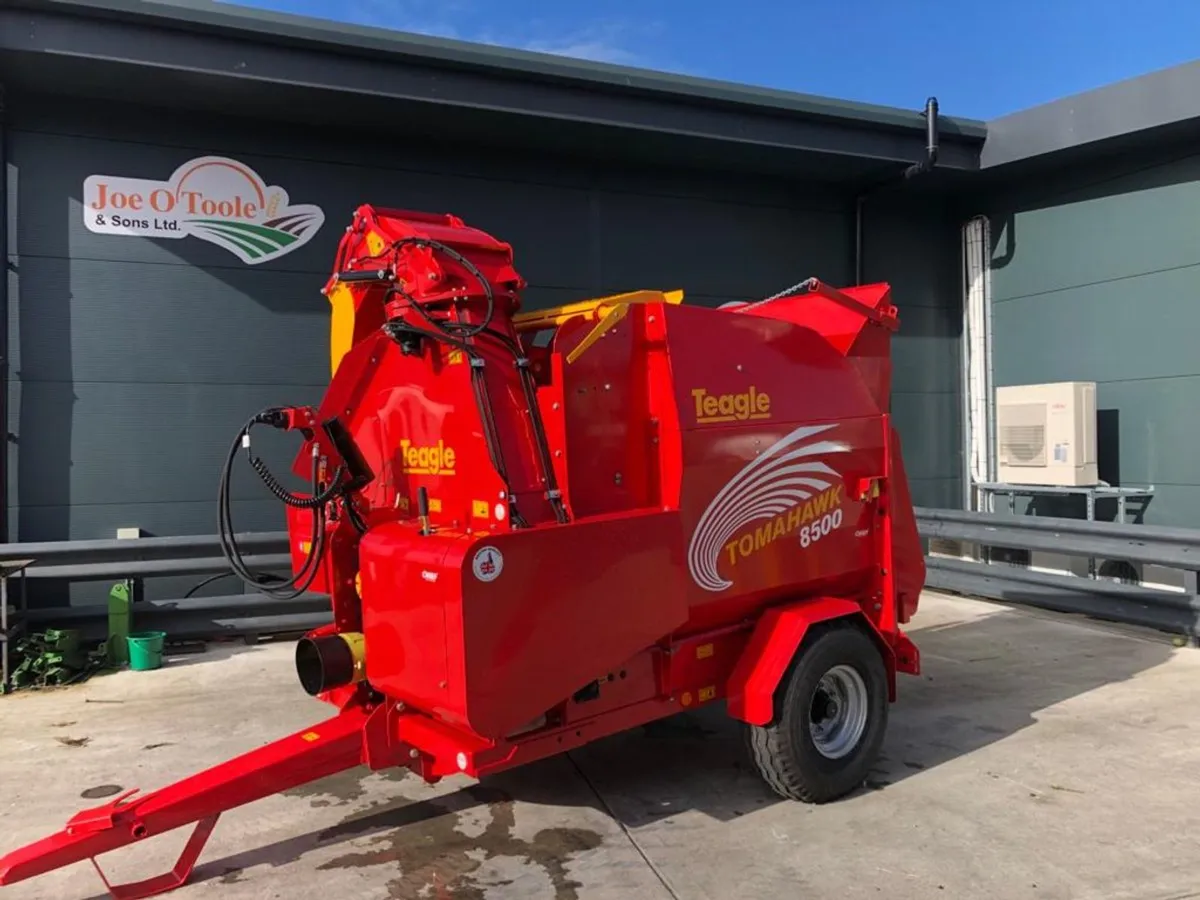 New Teagle 8500 Trailed Straw and Silage Machine - Image 2