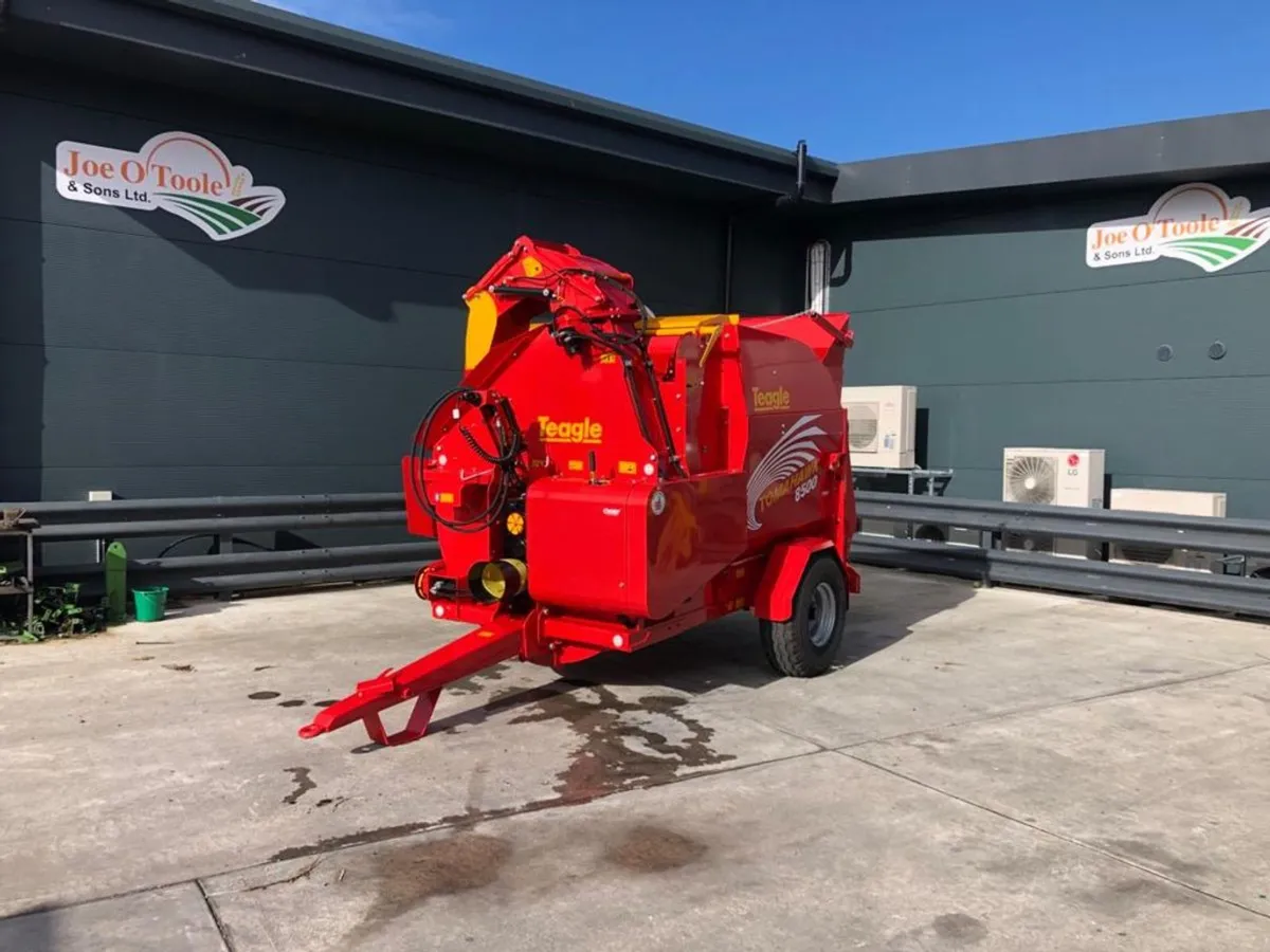 New Teagle 8500 Trailed Straw and Silage Machine - Image 3