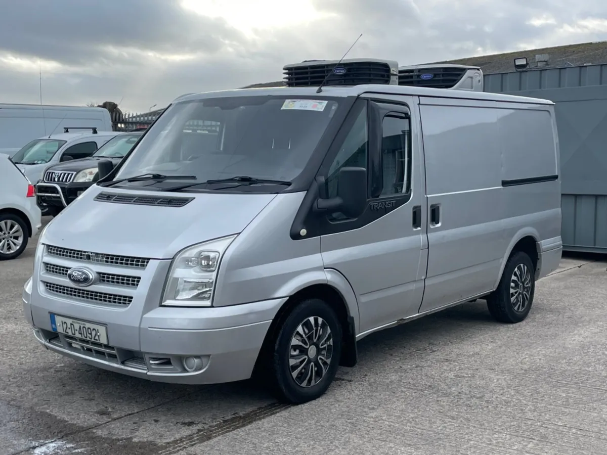 2012 FORD TRANSIT FRIDGE VAN