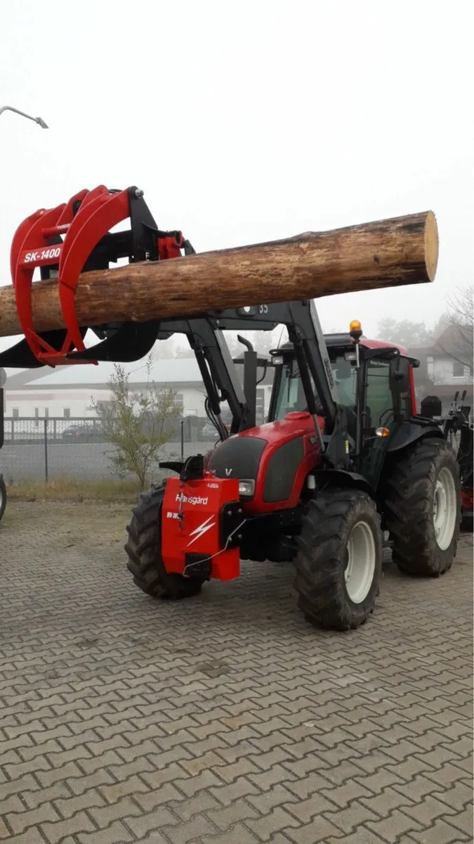 Fransgard Timber Grapple