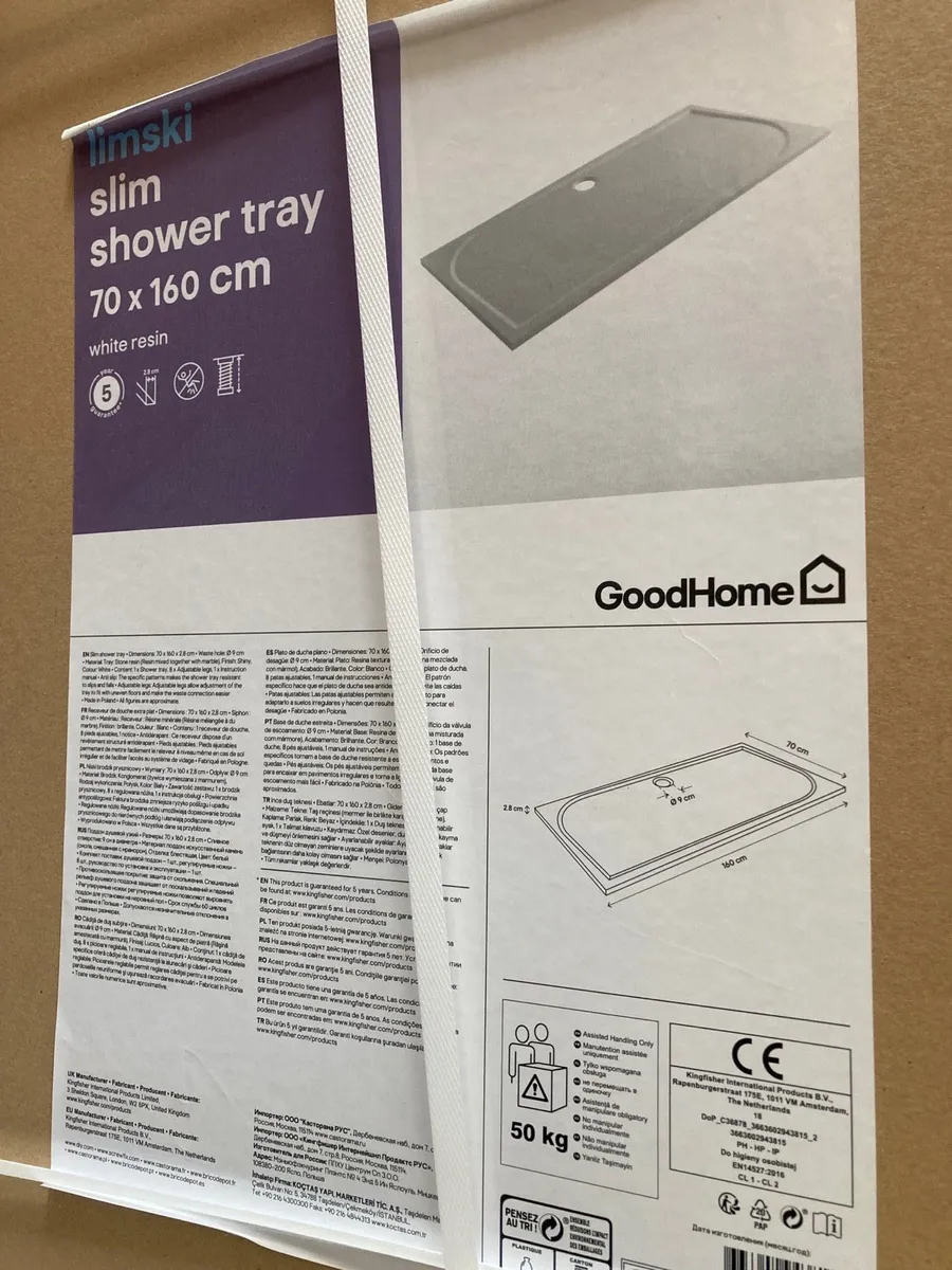 Shower tray for sale in Co. Cork for €200 on DoneDeal