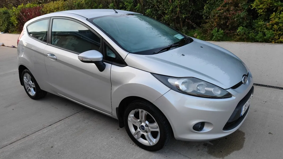 09 Ford Fiesta 1.25 Style