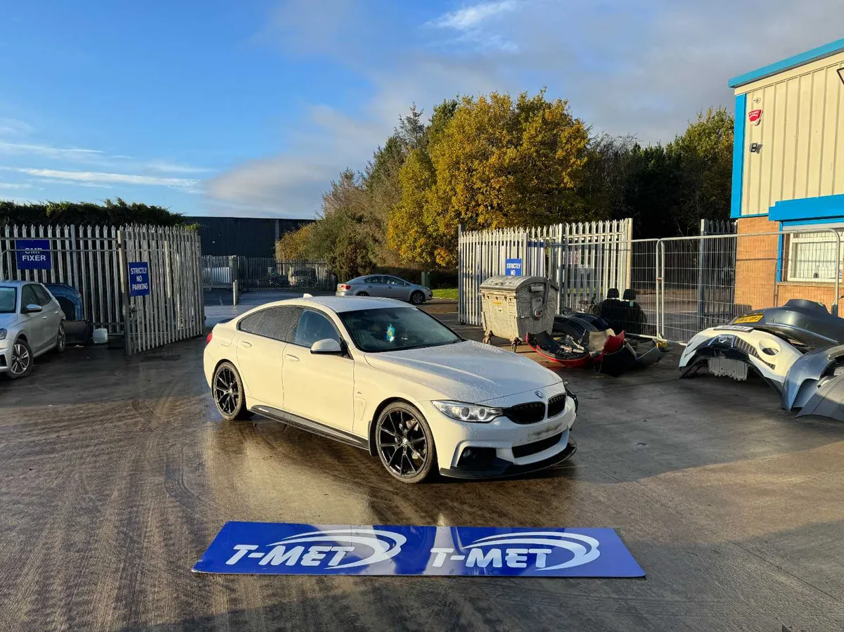 BMW 4 series Msport, 2017 BREAKING FOR PARTS - Image 1