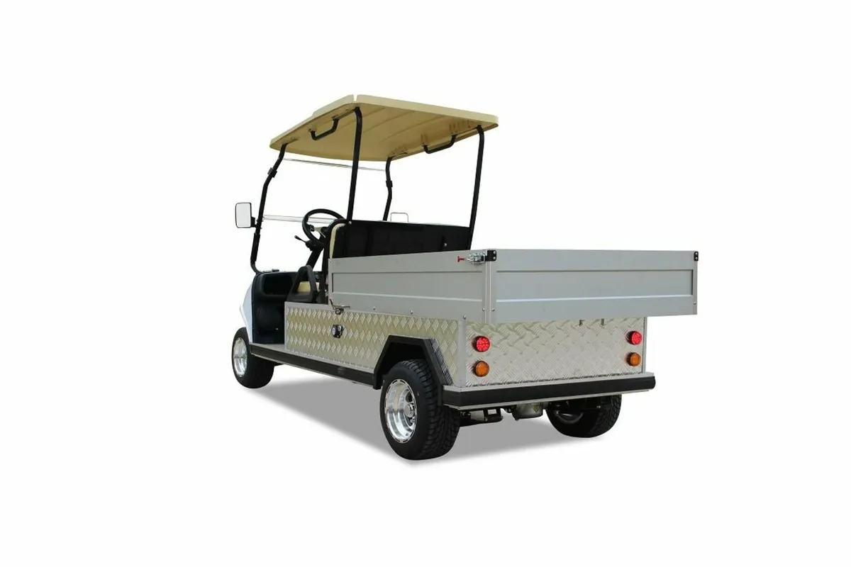 Electric HDK Utility Vehicle - Turfman 1000 - Image 2