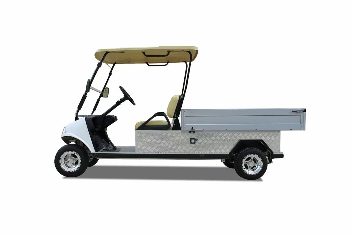 Electric HDK Utility Vehicle - Turfman 1000 - Image 3