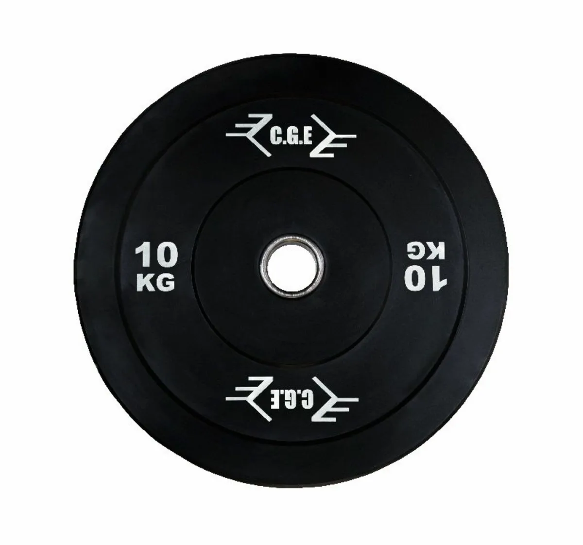 120kg Bumper Plate Set - Image 3