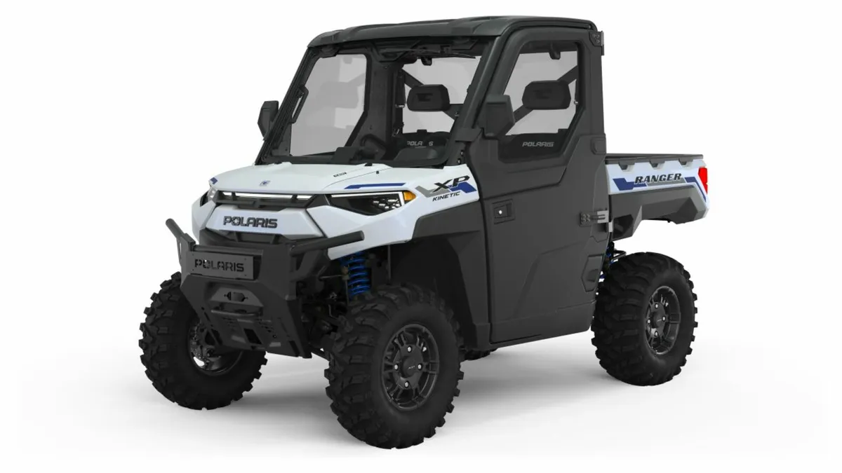 POLARIS RANGER XP KINETIC ULTIMATE - Image 1