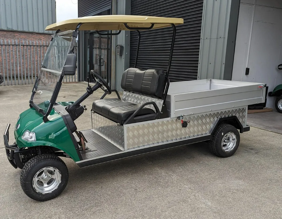 Electric HDK Utility Vehicle - Turfman 1000 - Image 4