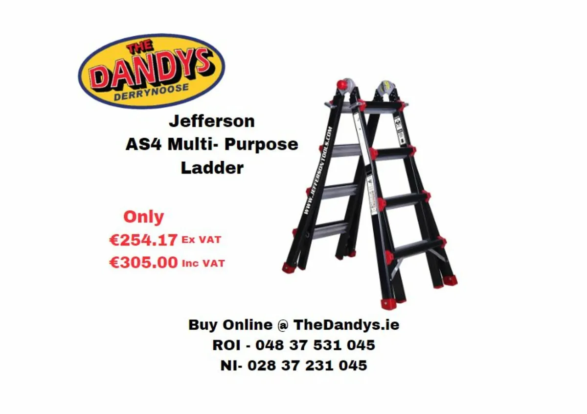 Jefferson Multi-Purpose Ladders