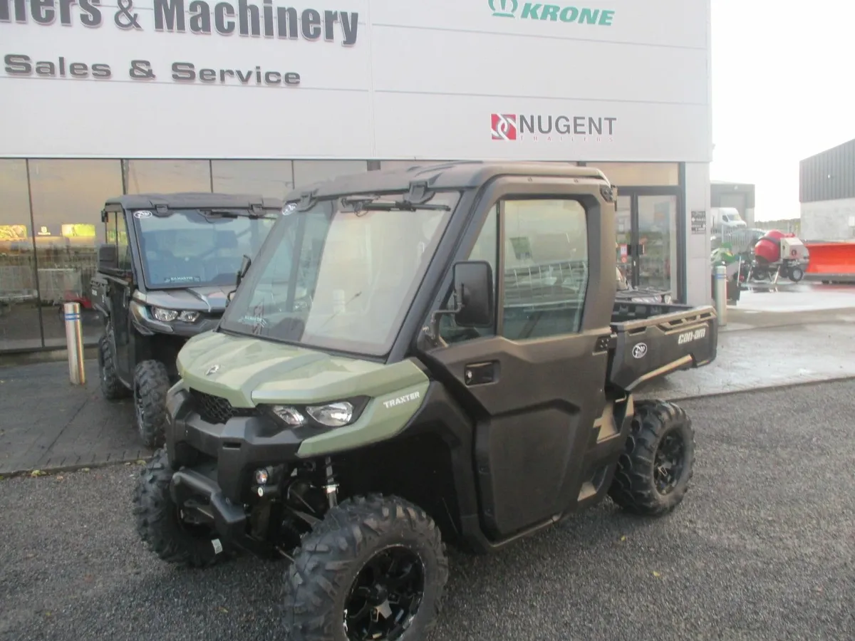 Can-Am traxter  HD8 utv gator polaris - Image 1