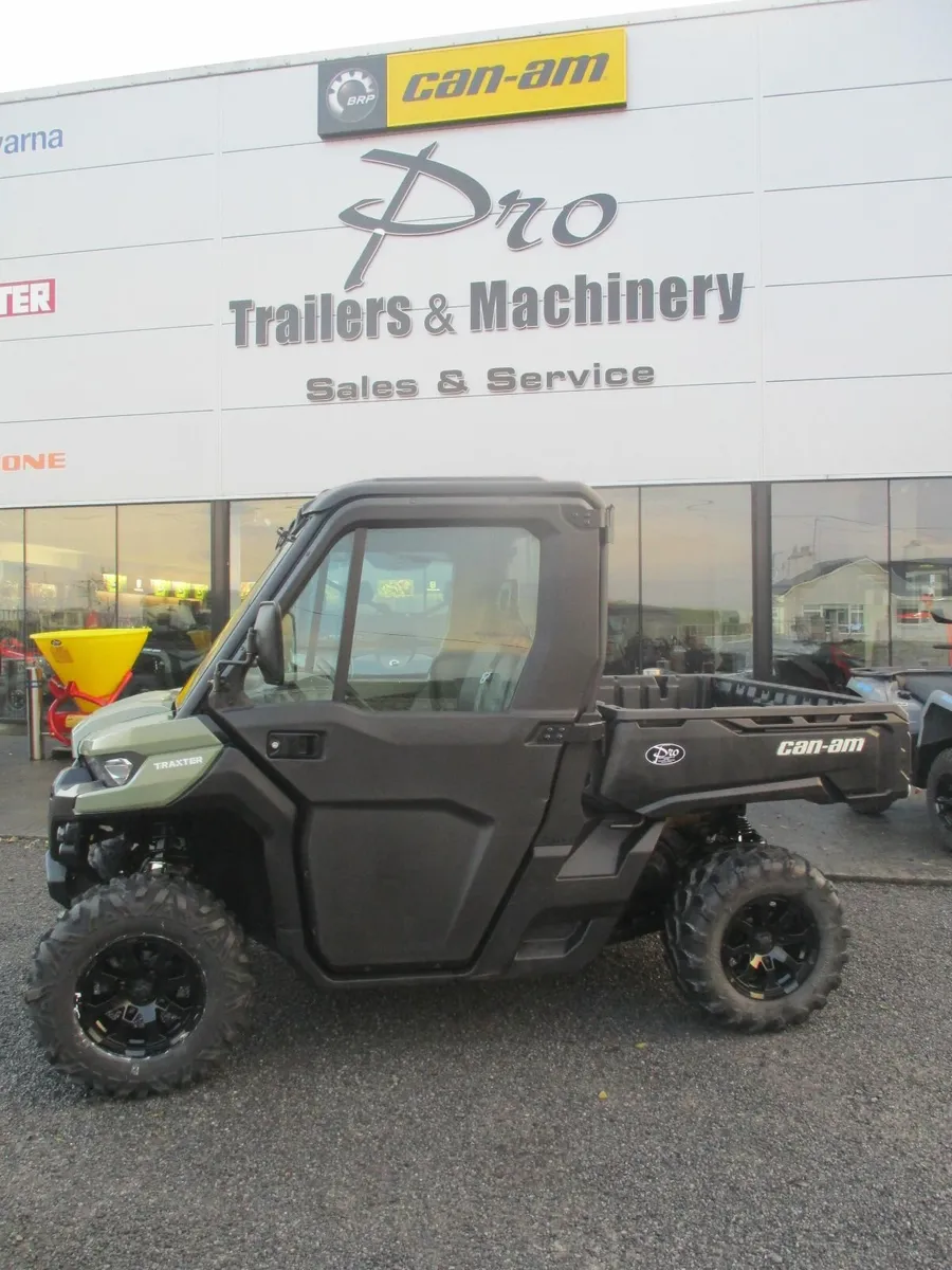 Can-Am traxter  HD8 utv gator polaris - Image 3