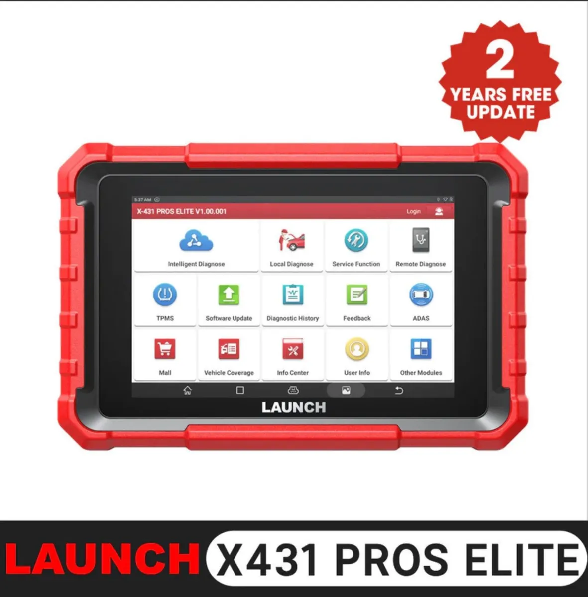 Launch X431 PROS Elite Car Diagnostic Tool - Image 3