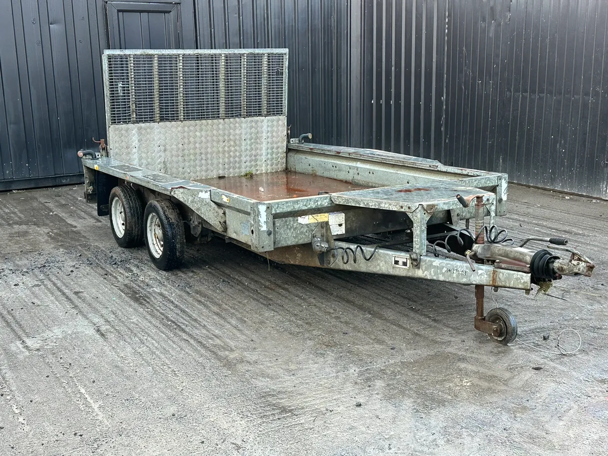 Ifor Williams 10x6 Plant Trailer - Image 1